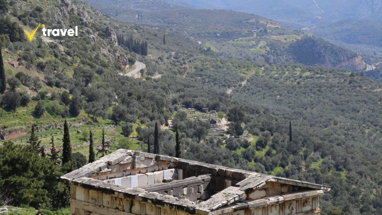 Nhà hát cổ Delphi