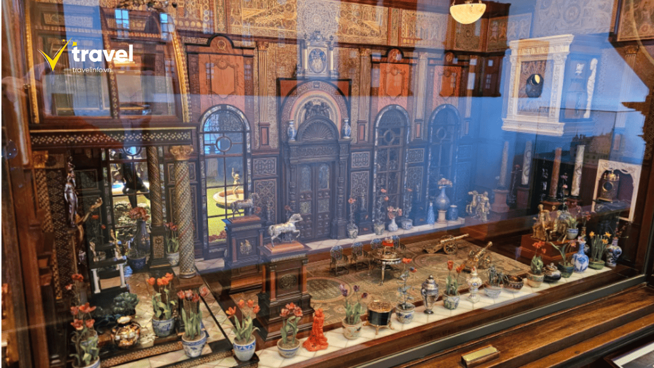 Những báu vật bên trong lâu đài