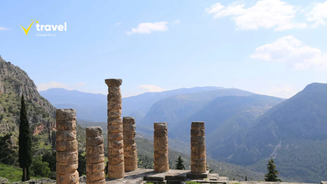 Tham quan Di Tích Khảo Cổ Delphi