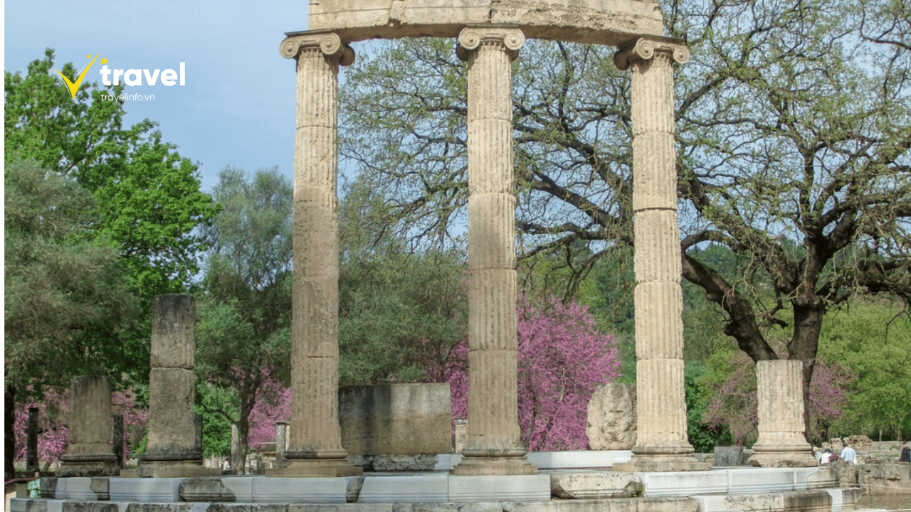 Sân Vận Động Cổ Olympia