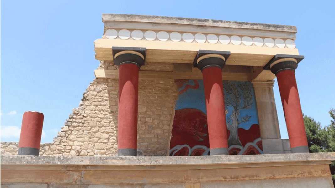 Cung Điện Knossos