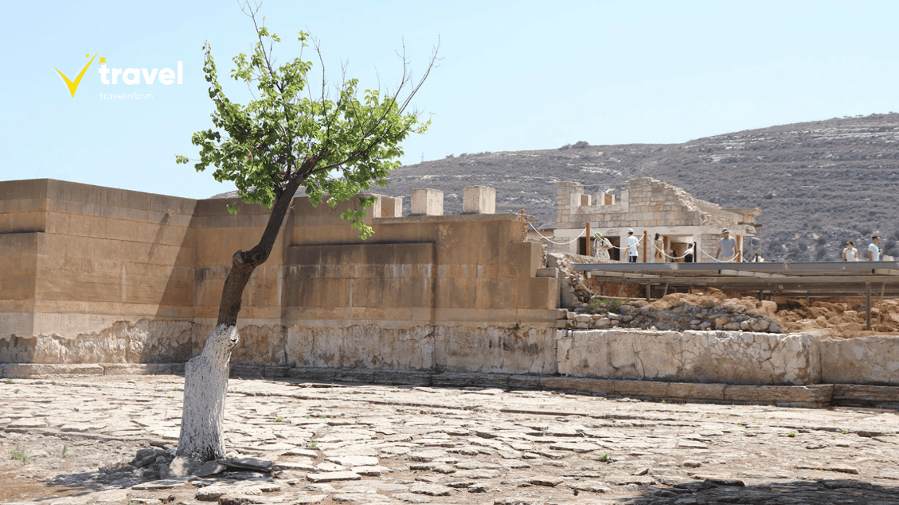 Cung Điện Knossos - địa điểm khảo cổ