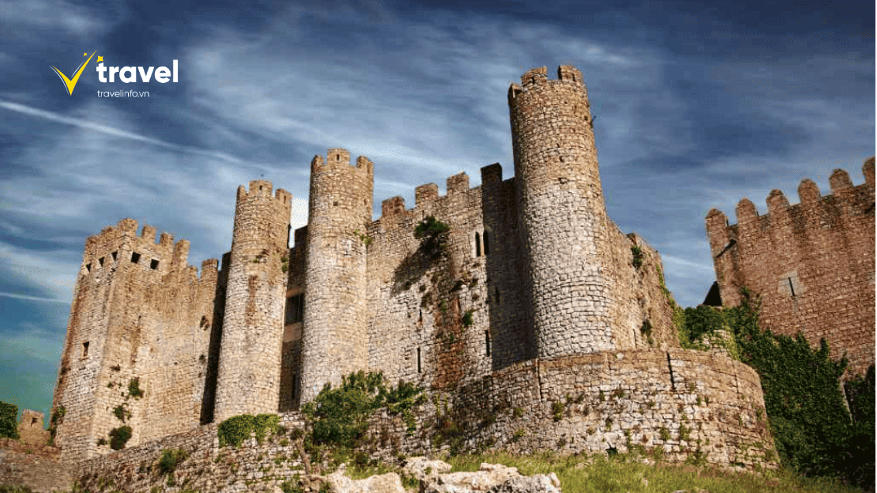 Lâu Đài Óbidos