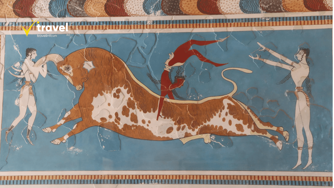 Những Bức Bích Họa Minoan – Tuyệt Tác Nghệ Thuật Cổ Đại