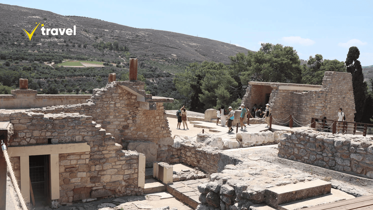 Cung Điện Knossos
