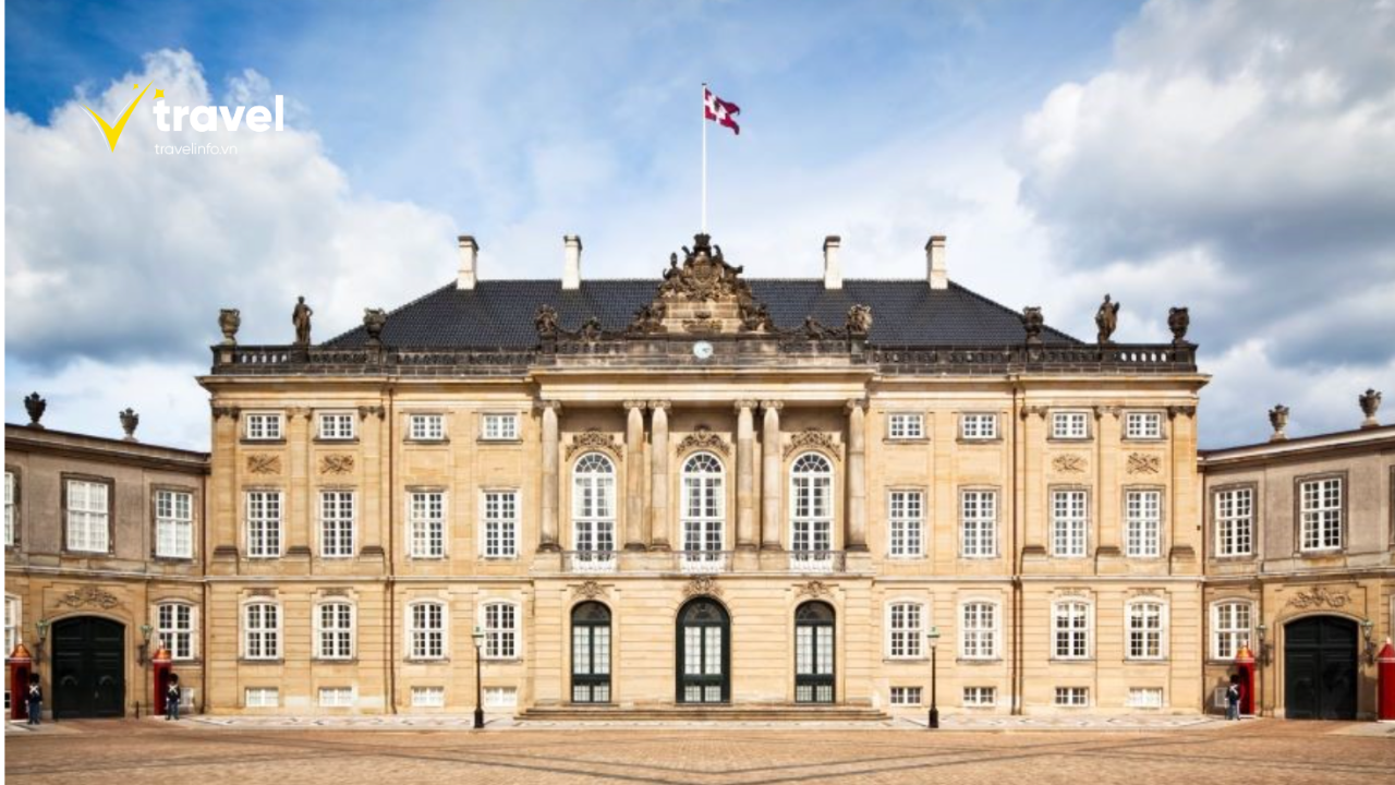 Lịch sử, kiến trúc về Lâu Đài Rosenborg