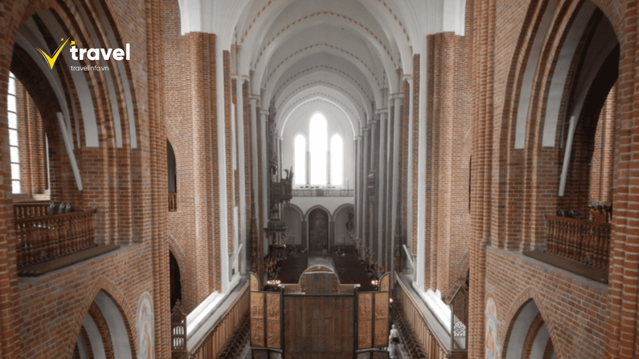 Nhà thờ Roskilde nằm tại thành phố Roskilde