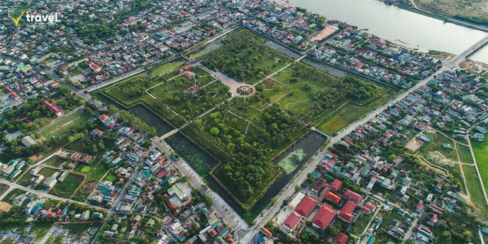 Cấu trúc thành cổ – Dấu ấn kiến trúc quân sự triều Nguyễn