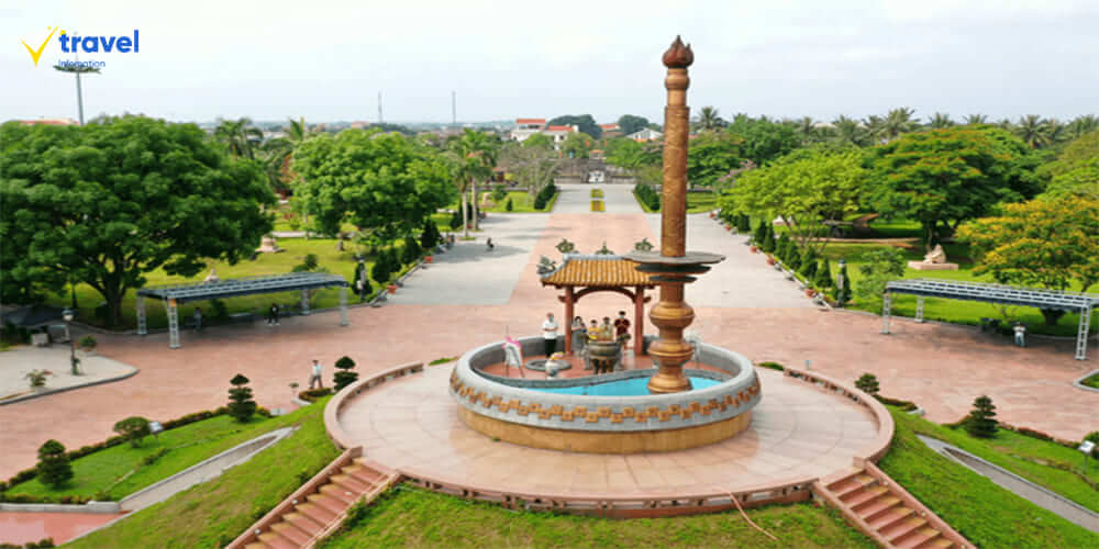 Không gian tưởng niệm – Trái tim linh thiêng của Thành cổ Quảng Trị