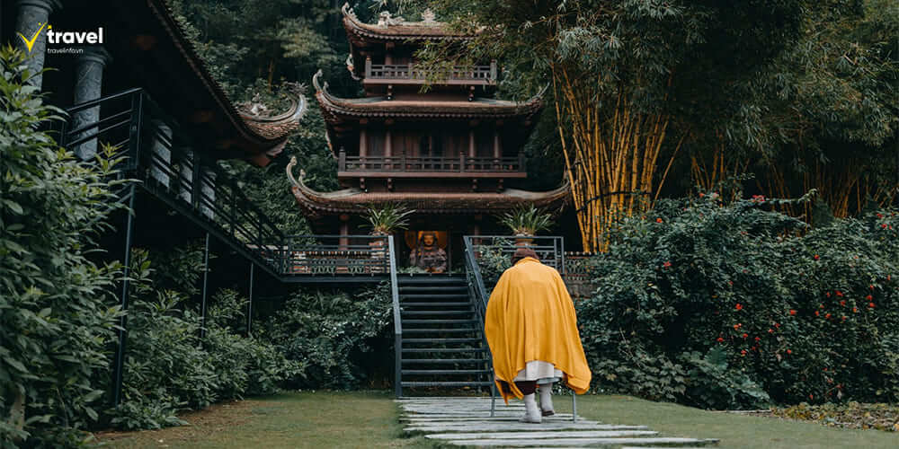 Kiến trúc độc đáo của Chùa Địa Tạng Phi Lai Tự