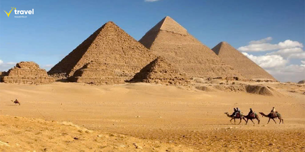 Kim tự tháp Khufu – Biểu tượng của vĩnh hằng