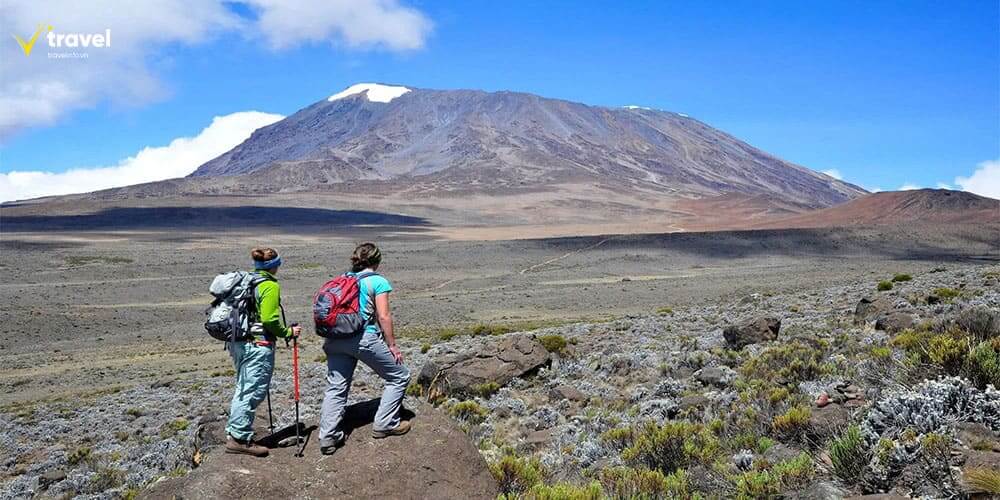 Tanzania – Chinh phục đỉnh núi Kilimanjaro