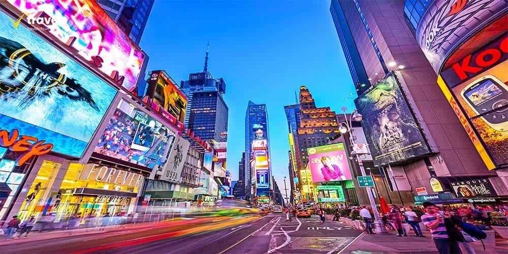 Times Square – Trái tim của Manhattan