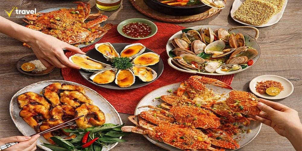 Ẩm thực Cát Bà – Hương vị biển khơi khó quên