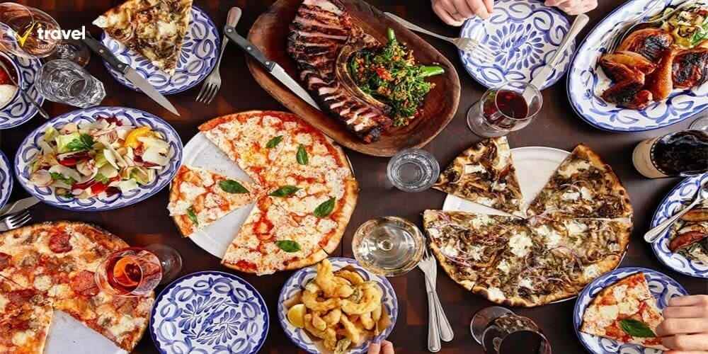 Ẩm thực không thể bỏ qua khi đến New York