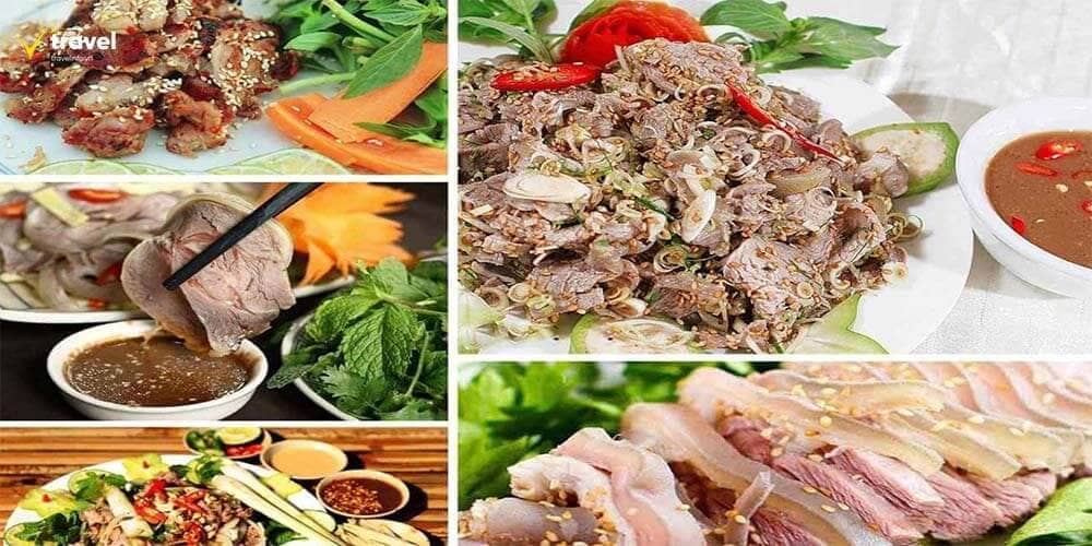 Món ăn nên thử khi đến Tràng An – Ninh Bình