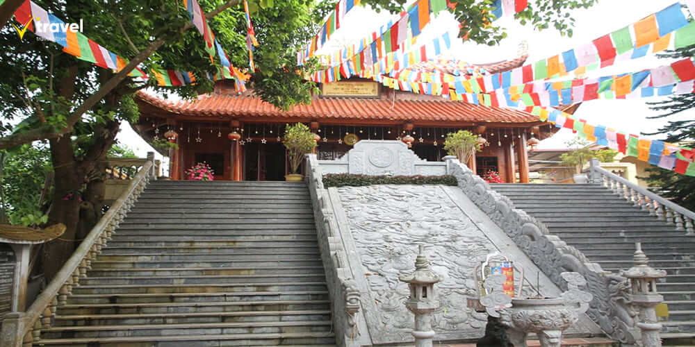 Chùa Bảo Sái – Dừng chân trên con đường thiêng