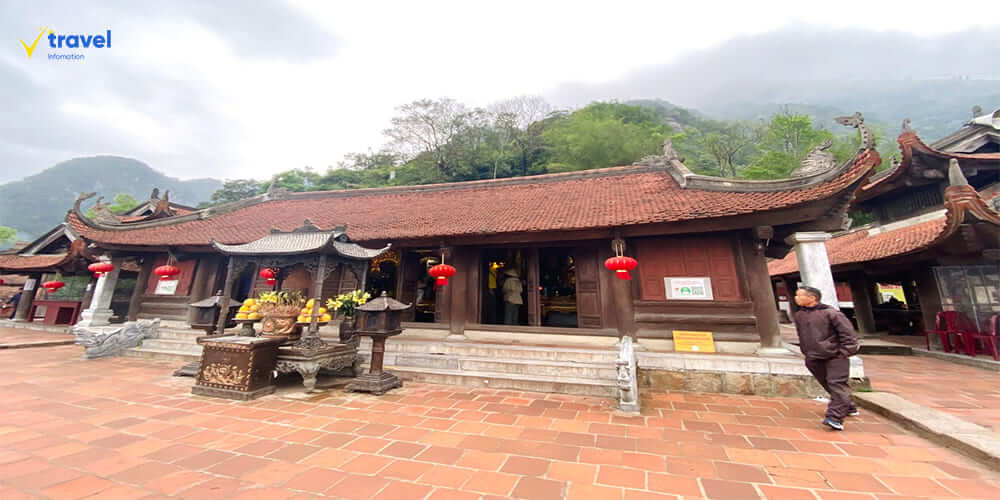 Chùa Hoa Yên – Trái tim của quần thể di tích Yên Tử