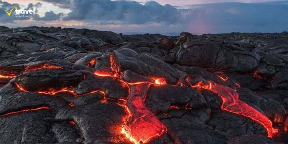 Công viên núi lửa Hawaii (Hawaiʻi Volcanoes National Park)