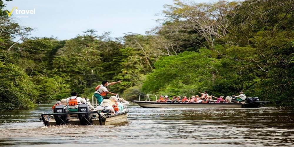 Du Thuyền Khám Phá Sông Amazon