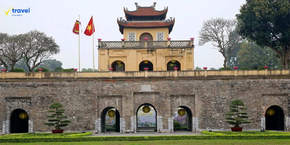 Đoan Môn – Cổng chính dẫn vào Hoàng Thành Thăng Long