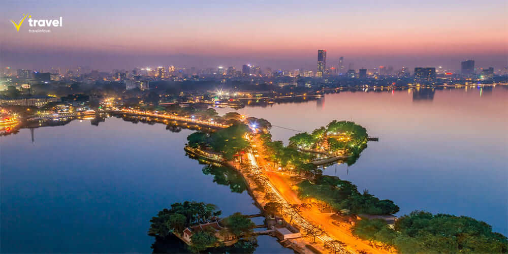 Hồ Tây – Biểu Tượng Mộng Mị Của Hà Nội