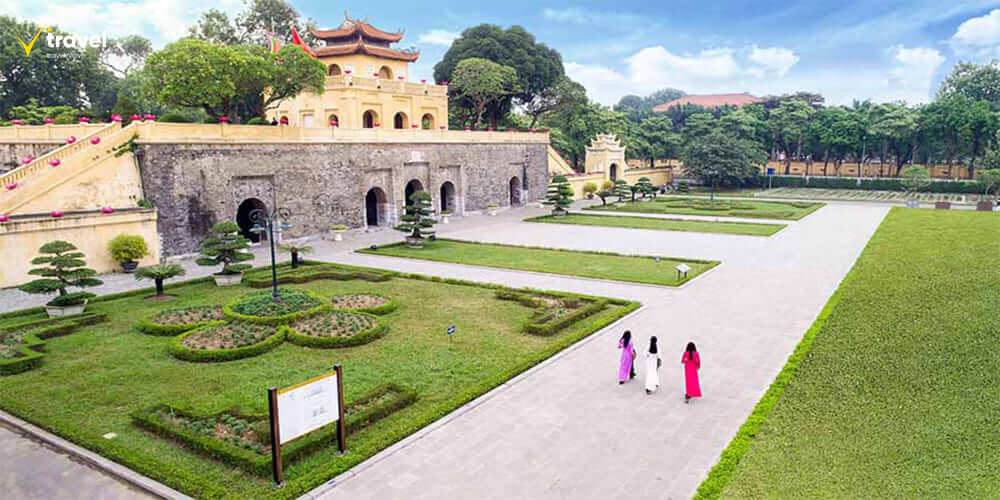 Hướng dẫn tham quan Hoàng Thành Thăng Long