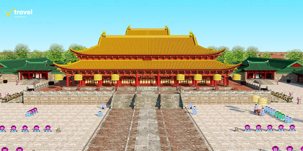 Kiến trúc độc đáo của Hoàng thành Thăng Long