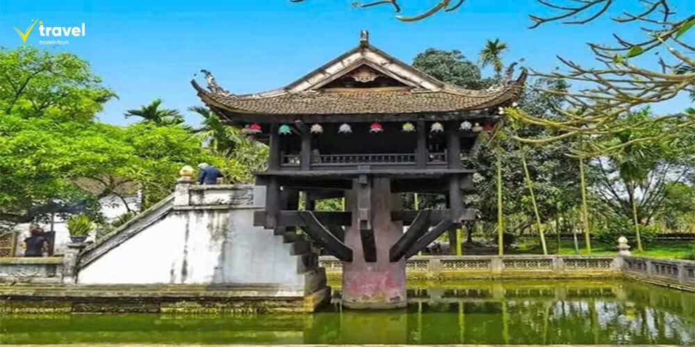 Kiến Trúc Độc Nhất Vô Nhị – Ngôi Chùa “Đứng Trên Một Cột” Duy Nhất Thế Giới