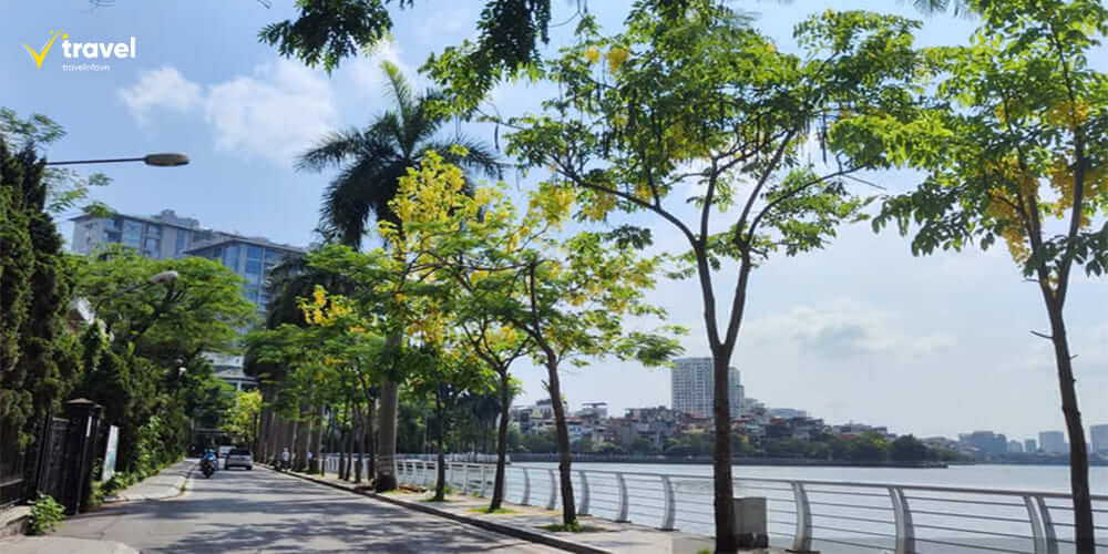 Sáng Mùa Thu – Khi Hồ Tây Thơ Mộng Như Thơ Nhạc