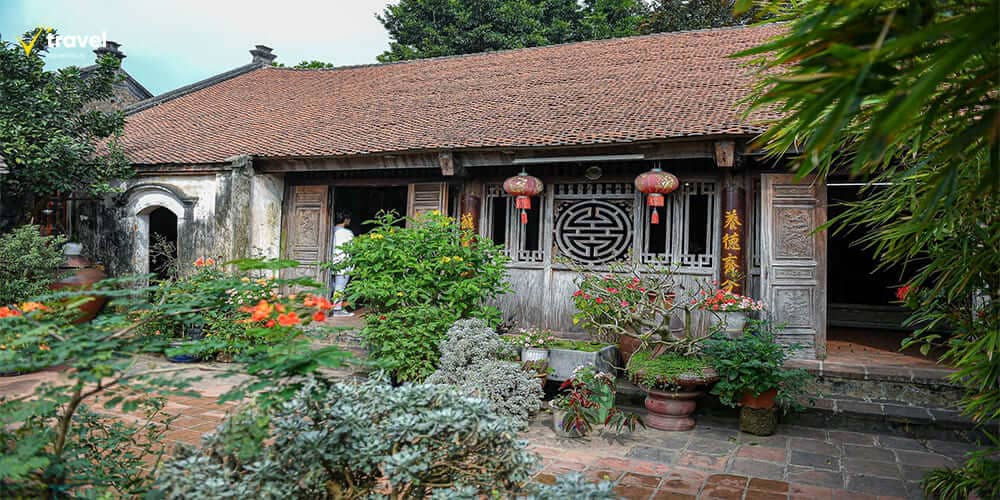 Nhà Cổ Trăm Năm – Không Gian Mở Ra Một Thế Giới Xưa