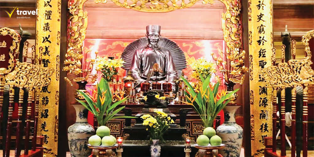 Nơi Thờ Đức Thánh Trần – Biểu Tượng Tôn Sư Trọng Đạo
