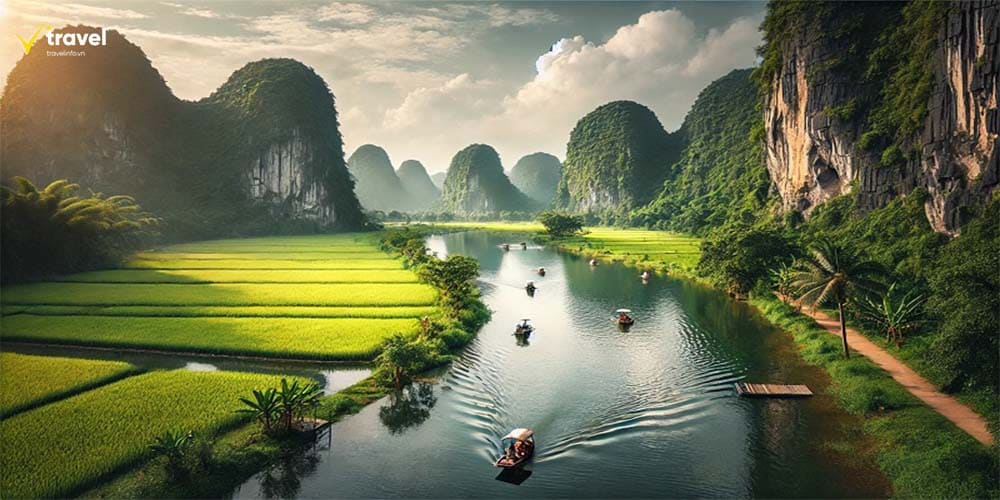 Hành trình đến Tam Cốc - Bích Động: Gần mà ngỡ xa xôi