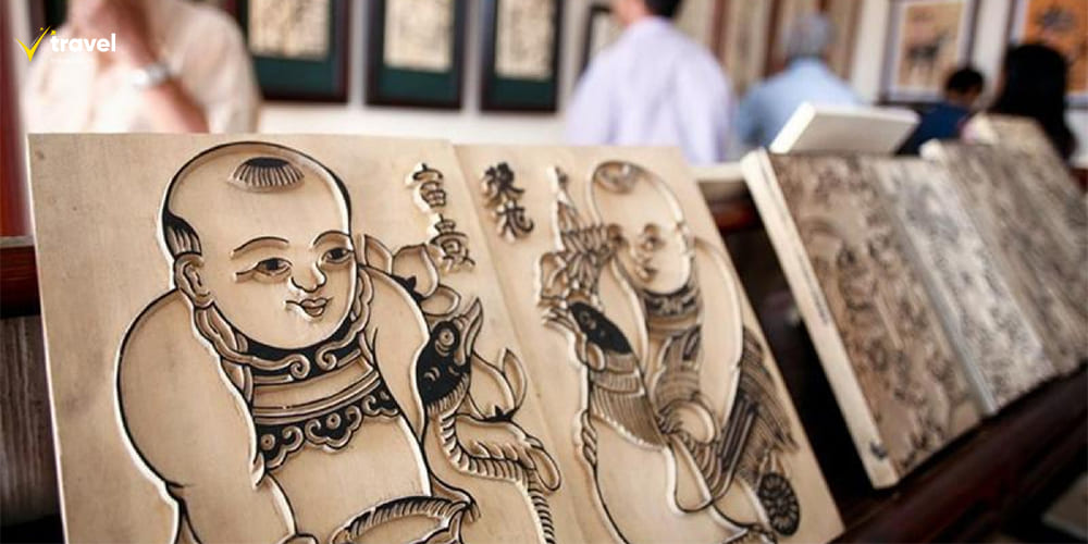 Tham Gia Lễ Hội Tranh Đông Hồ – Gắn Kết Quá Khứ Và Hiện Tại