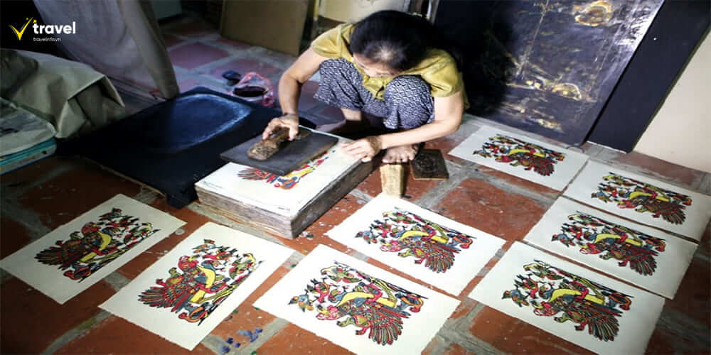 Tự Tay In Tranh – Trải Nghiệm Thủ Công Độc Nhất Vô Nhị