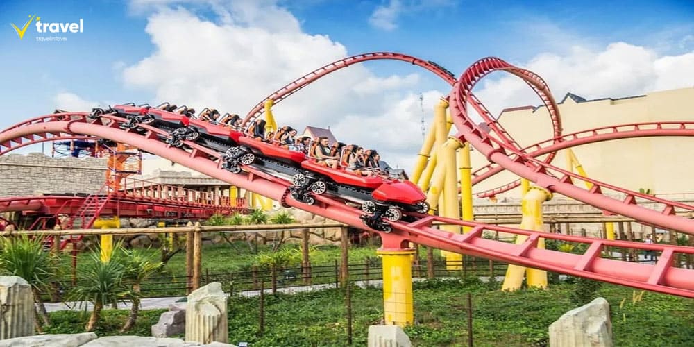 Khu trò chơi cảm giác mạnh – Thách thức giới hạn bản thân