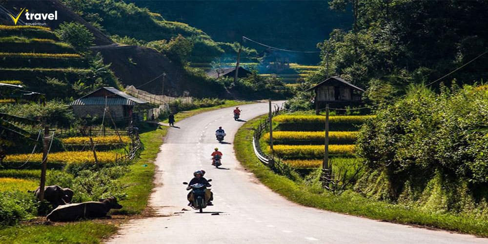 Cách di chuyển đến Mù Cang Chải từ Hà Nội