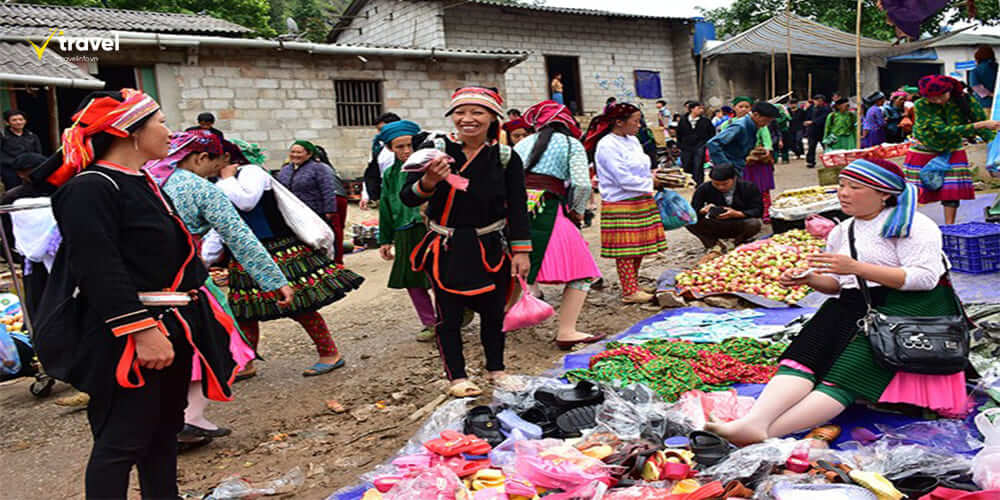 Chợ Lũng Phìn – Phiên chợ của thời gian và nghệ thuật