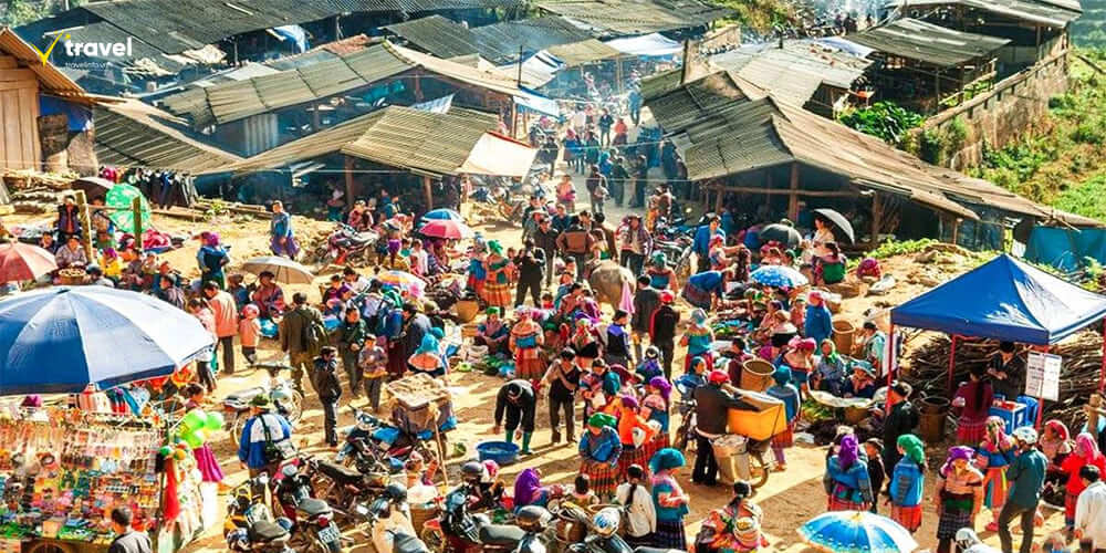 Chợ Phiên Đồng Văn - Màu sắc phố cổ