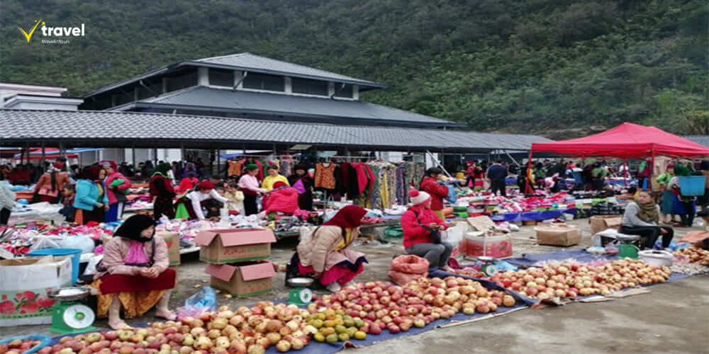 Chợ Sà Phìn – Bảo tàng sống của văn hóa dân tộc
