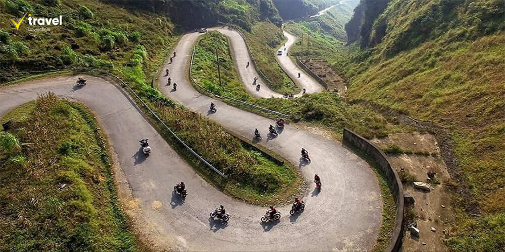 Cung đường đến Cột Cờ Lũng Cú