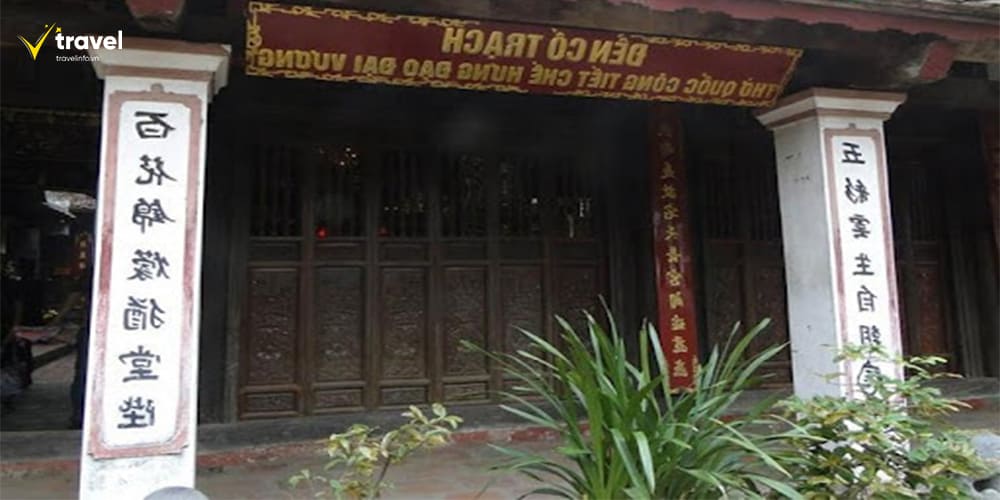 Đền Cố Trạch – Nơi thờ Hưng Đạo Đại Vương