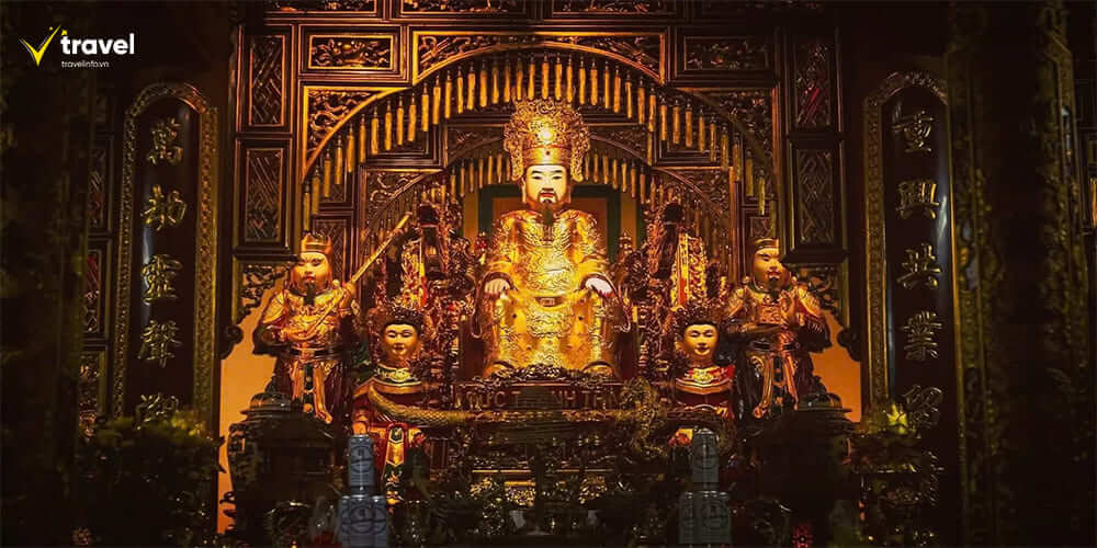 Đền Trùng Hoa – Ghi dấu tinh thần "thượng hoàng"