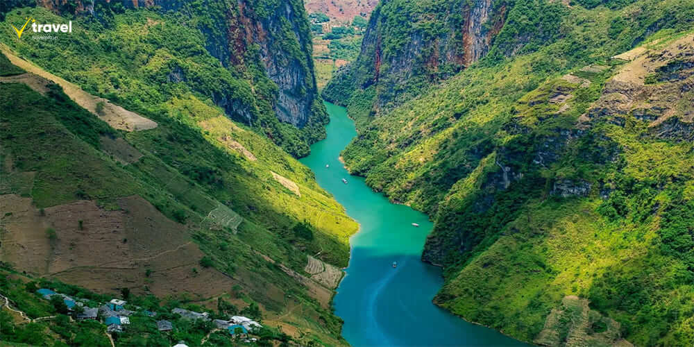Hành trình khám phá Sông Nho Quế