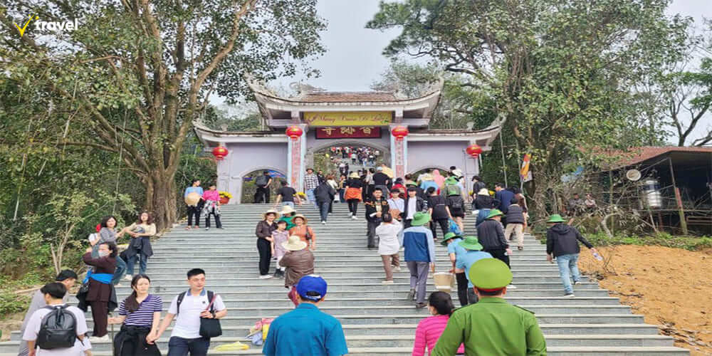 Kinh nghiệm du lịch Chùa Hương Tích