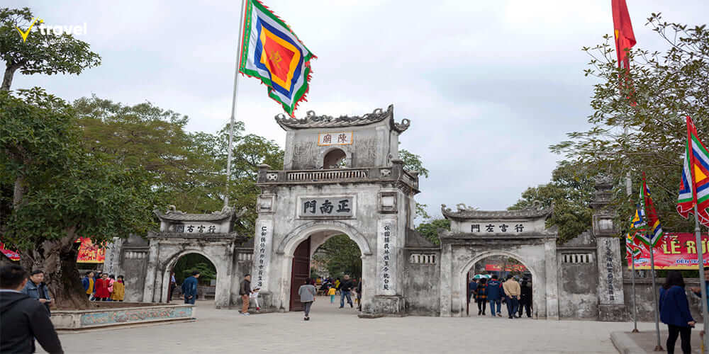 Kinh nghiệm du lịch Đền Trần Nam Định