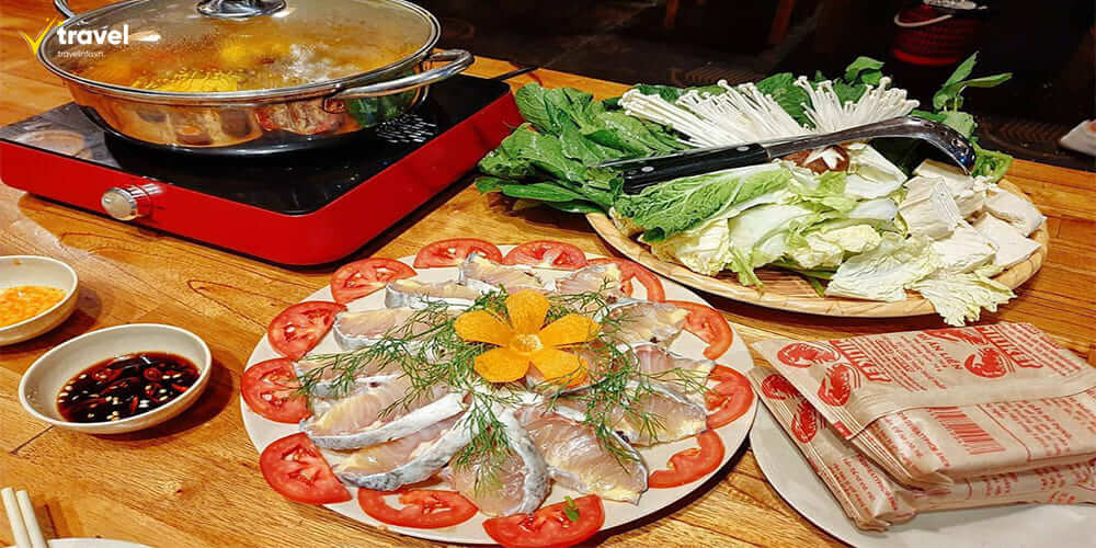Lẩu cá tầm – Tinh hoa ẩm thực vùng cao