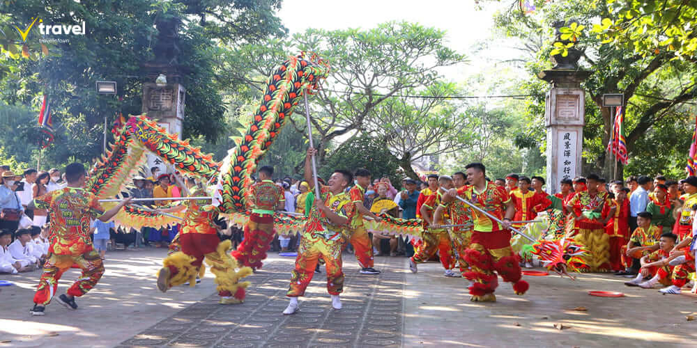 Những lễ hội đặc sắc tại Đền Trần Nam Định