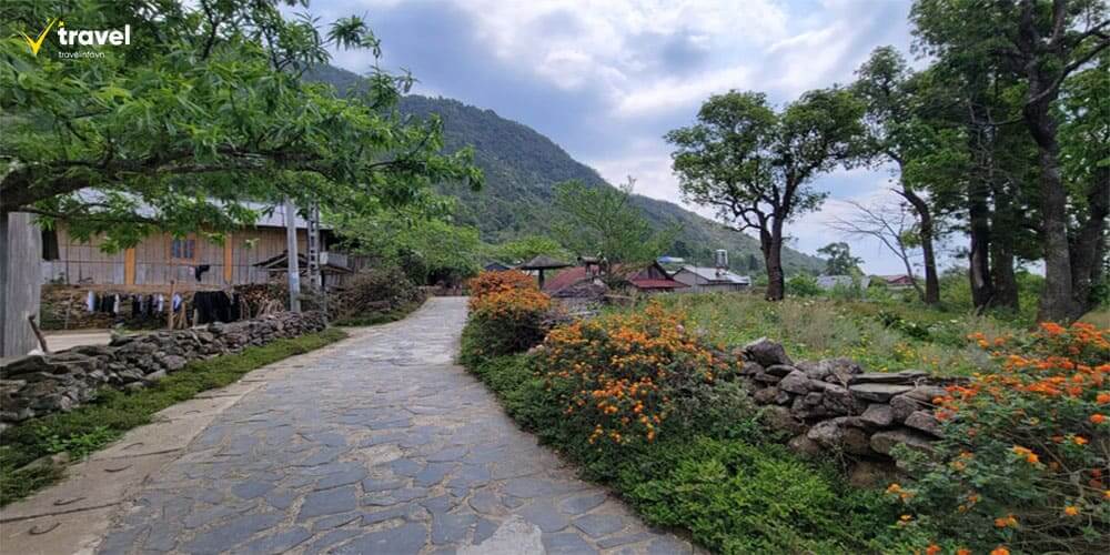 Vị trí và cách di chuyển đến Sì Thâu Chải