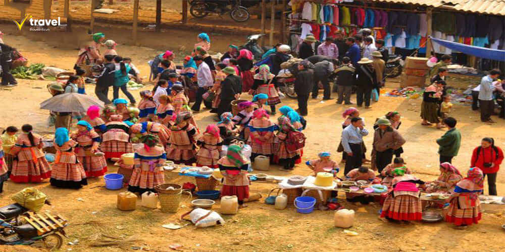 Chợ Phiên Hà Giang